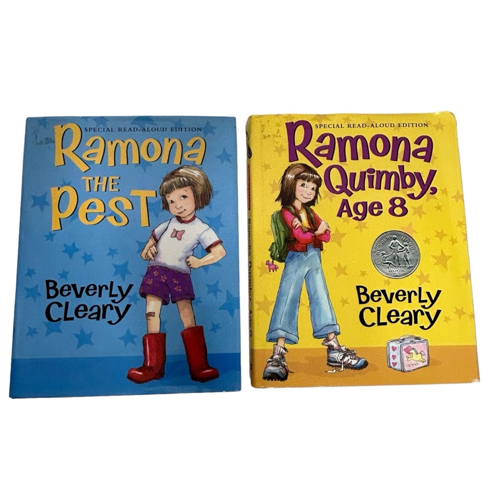 Beverly Clearly Ramona Books Set of 2